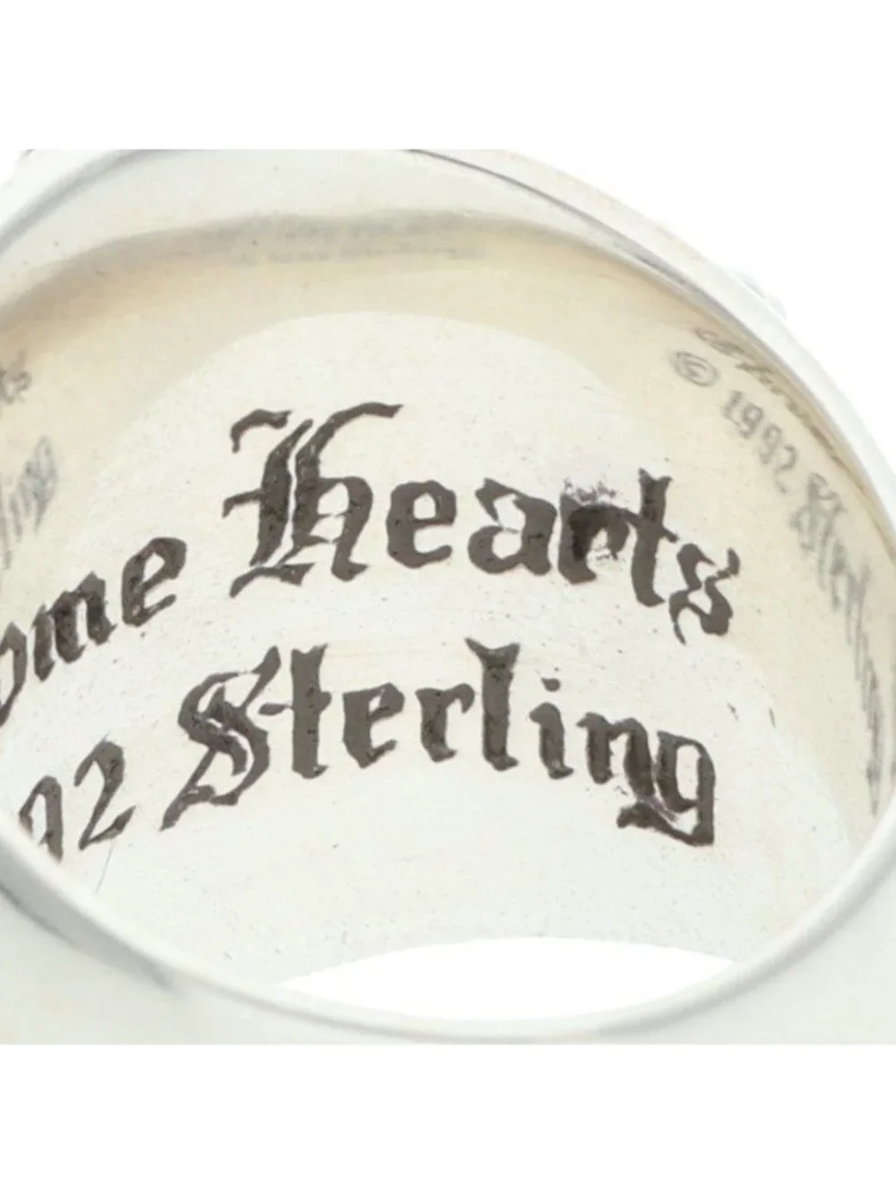 Chrome Hearts Keeper Silver Ring